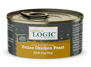 Nature's Logic Chicken Cat Can (5.5 oz) - Tail Blazers Etobicoke