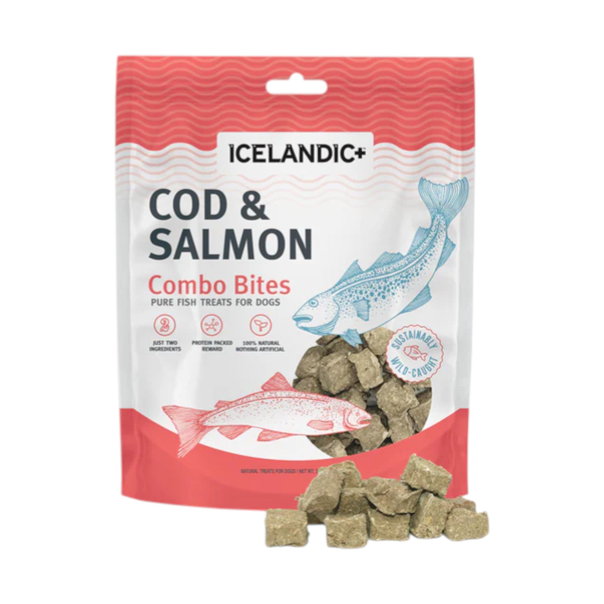 Icelandic Cod & Salmon Combo Bites (3.52oz)