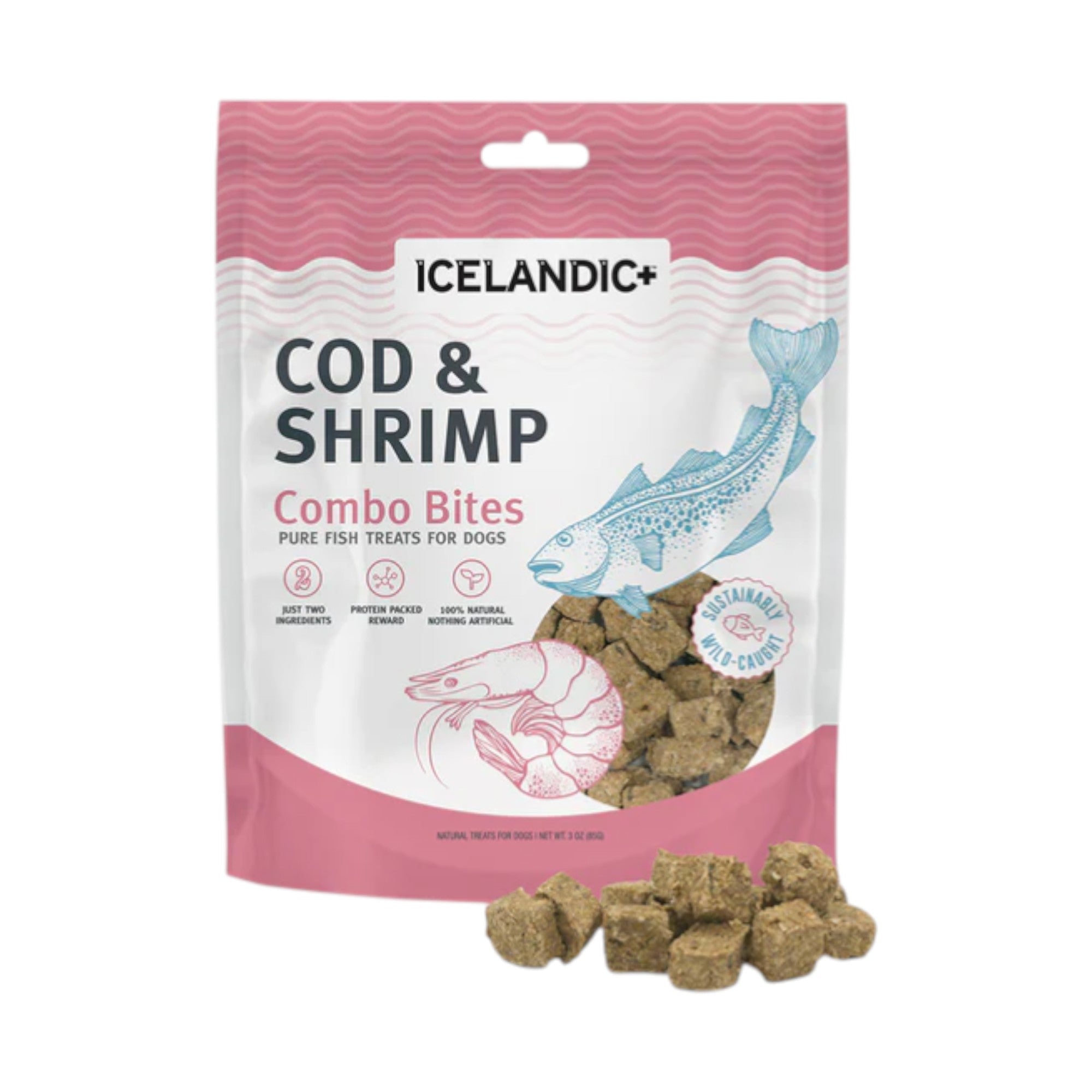 Icelandic Cod & Shrimp Combo Bites (3.52oz)