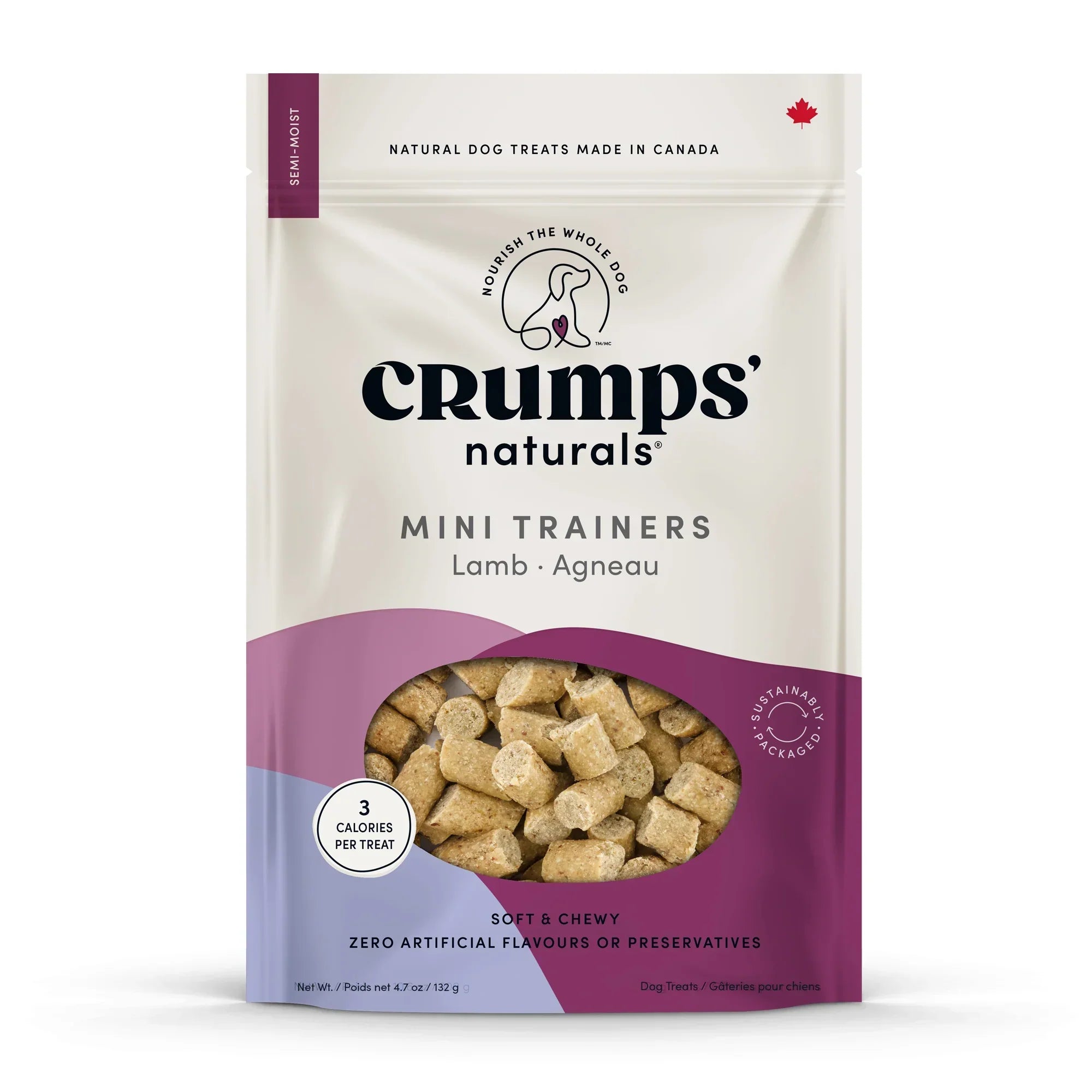 Crumps Mini Trainer Lamb (300g)