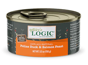 Nature's Logic Duck/Salmon Cat Can (5.5 oz) - Tail Blazers Etobicoke