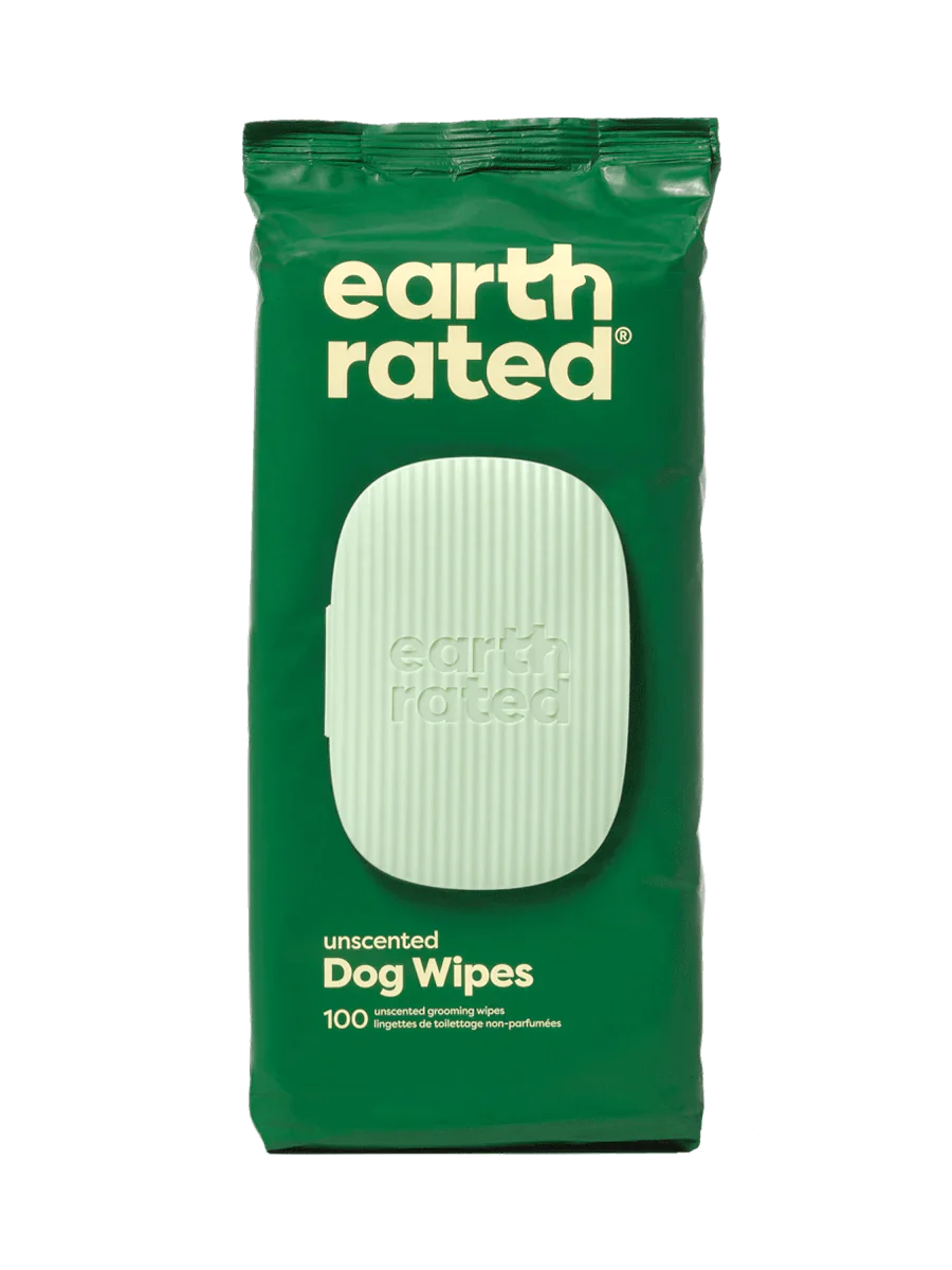 EARTH RATED GROMMING WIPES UNS - Tail Blazers Etobicoke