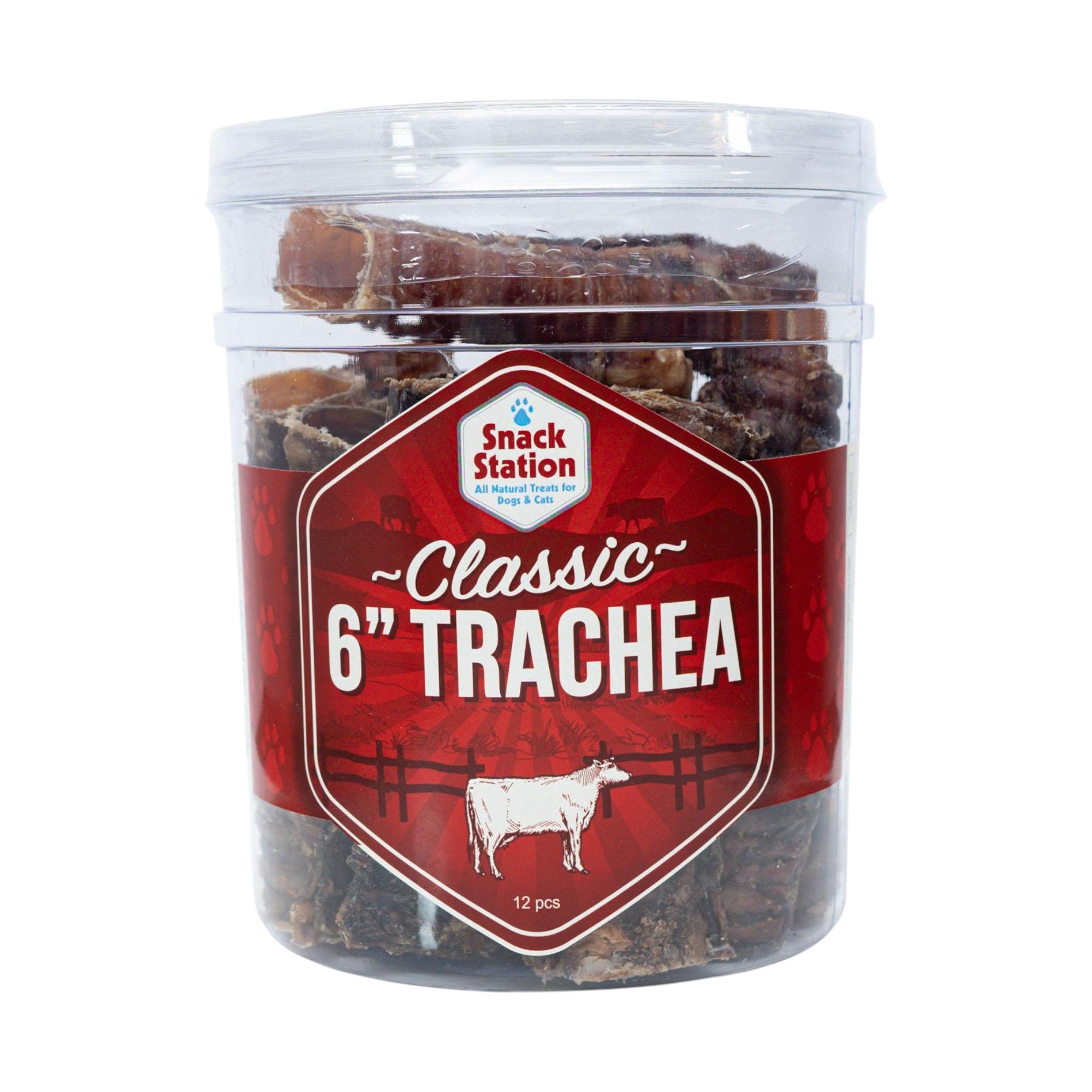 This & That Bulk Beef Trachea 6"