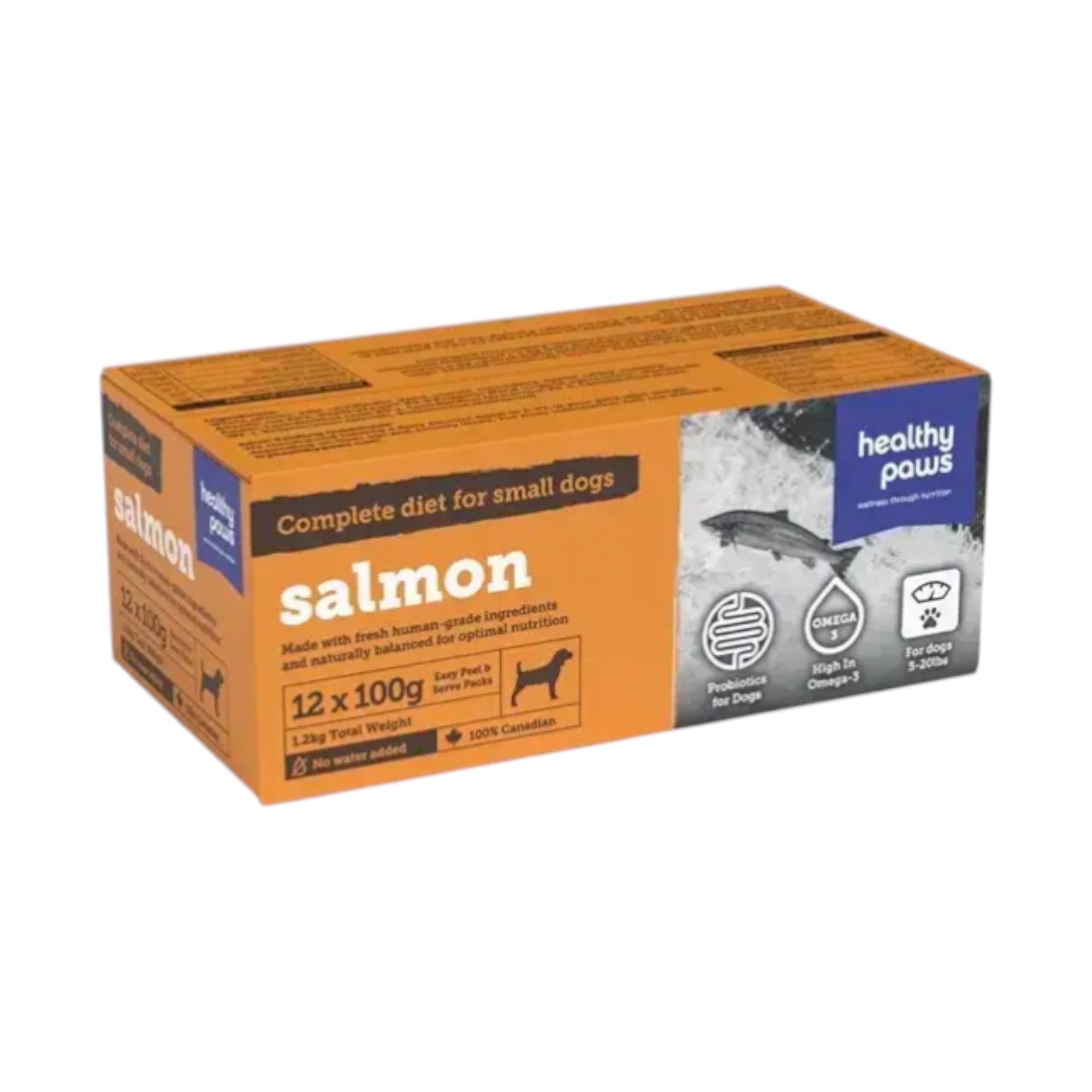 Healthy Paws Salmon Complete (12x100g)