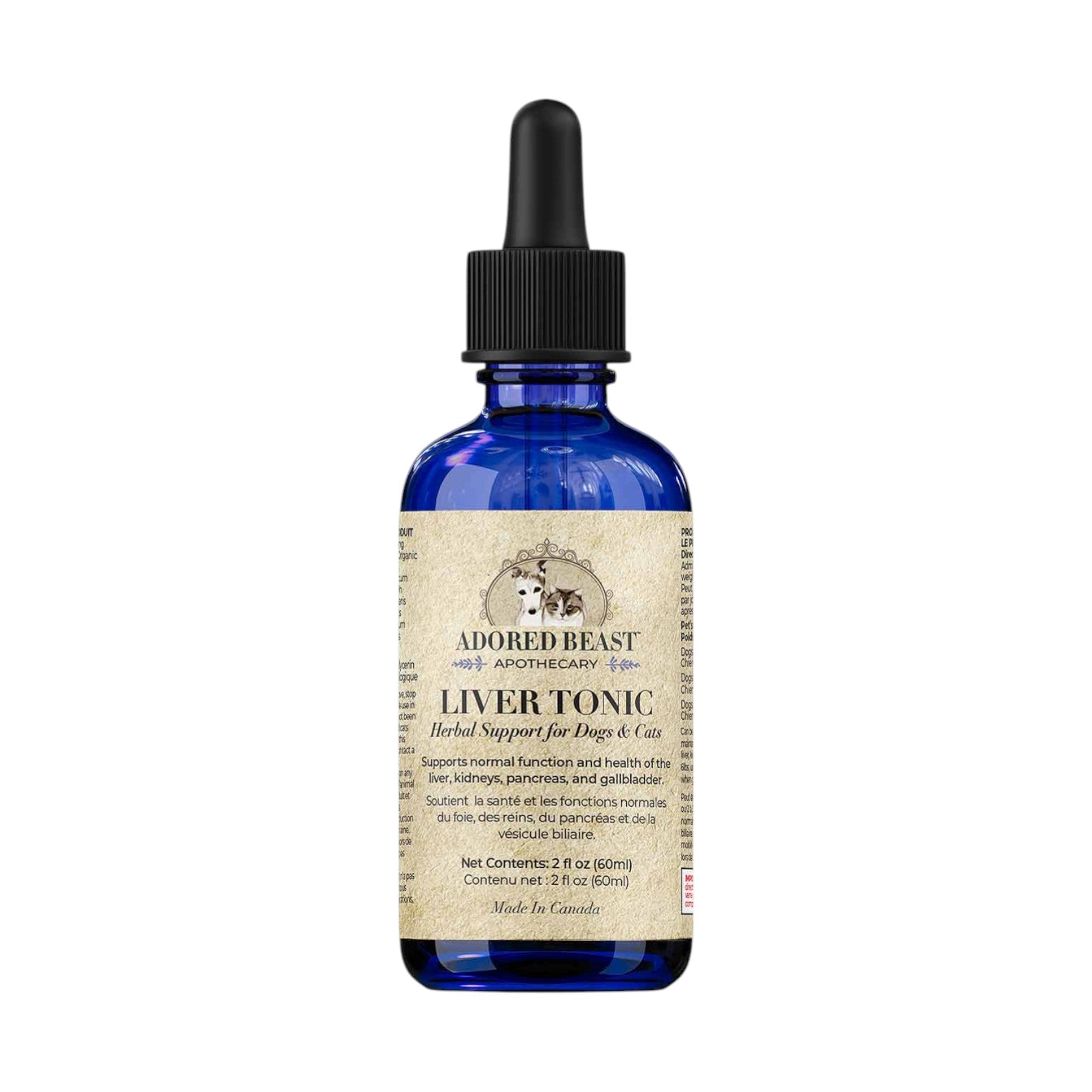 Adored Beast Liver Tonic (60 mL)