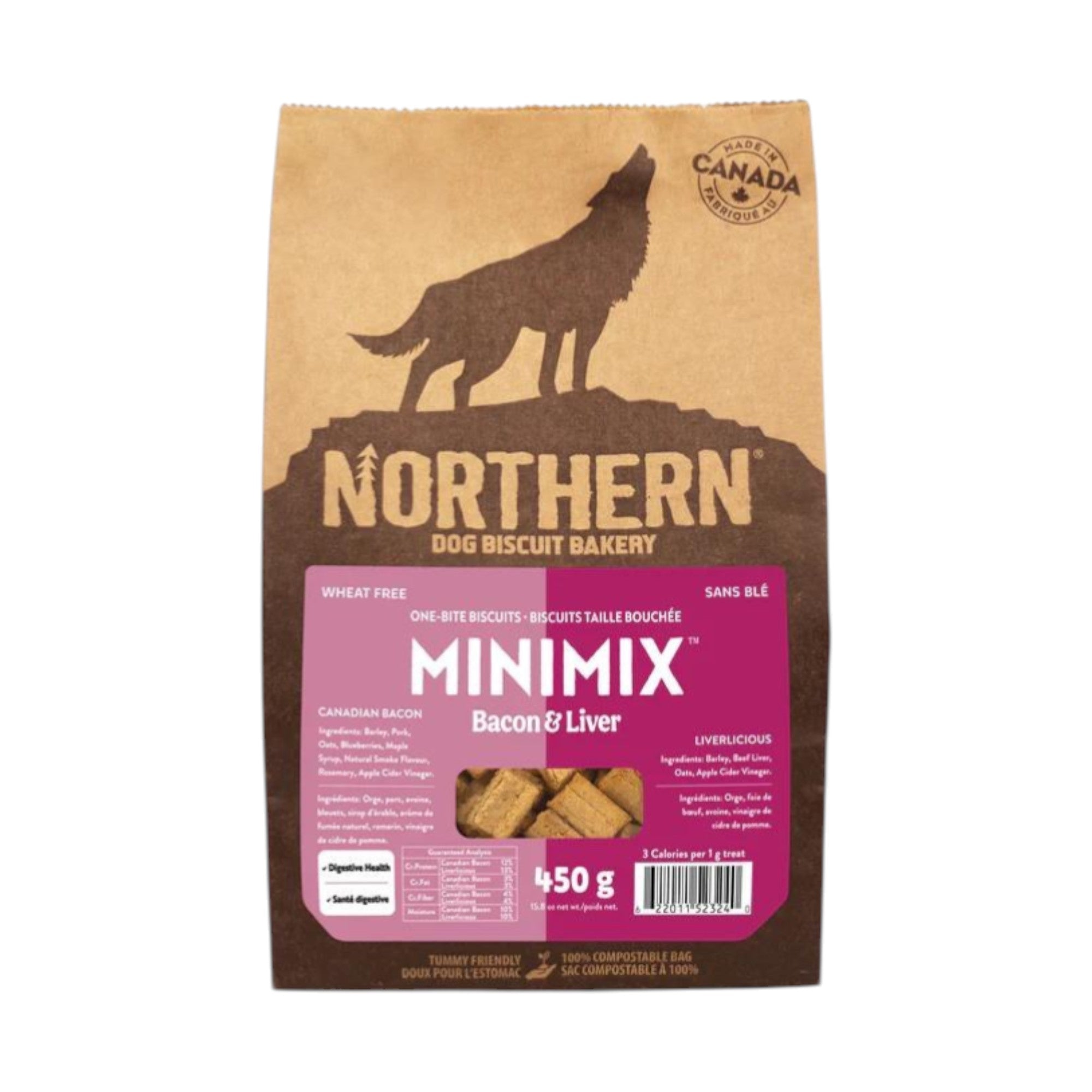 Northern Biscuit Minimix Bacon/Liver (450g)