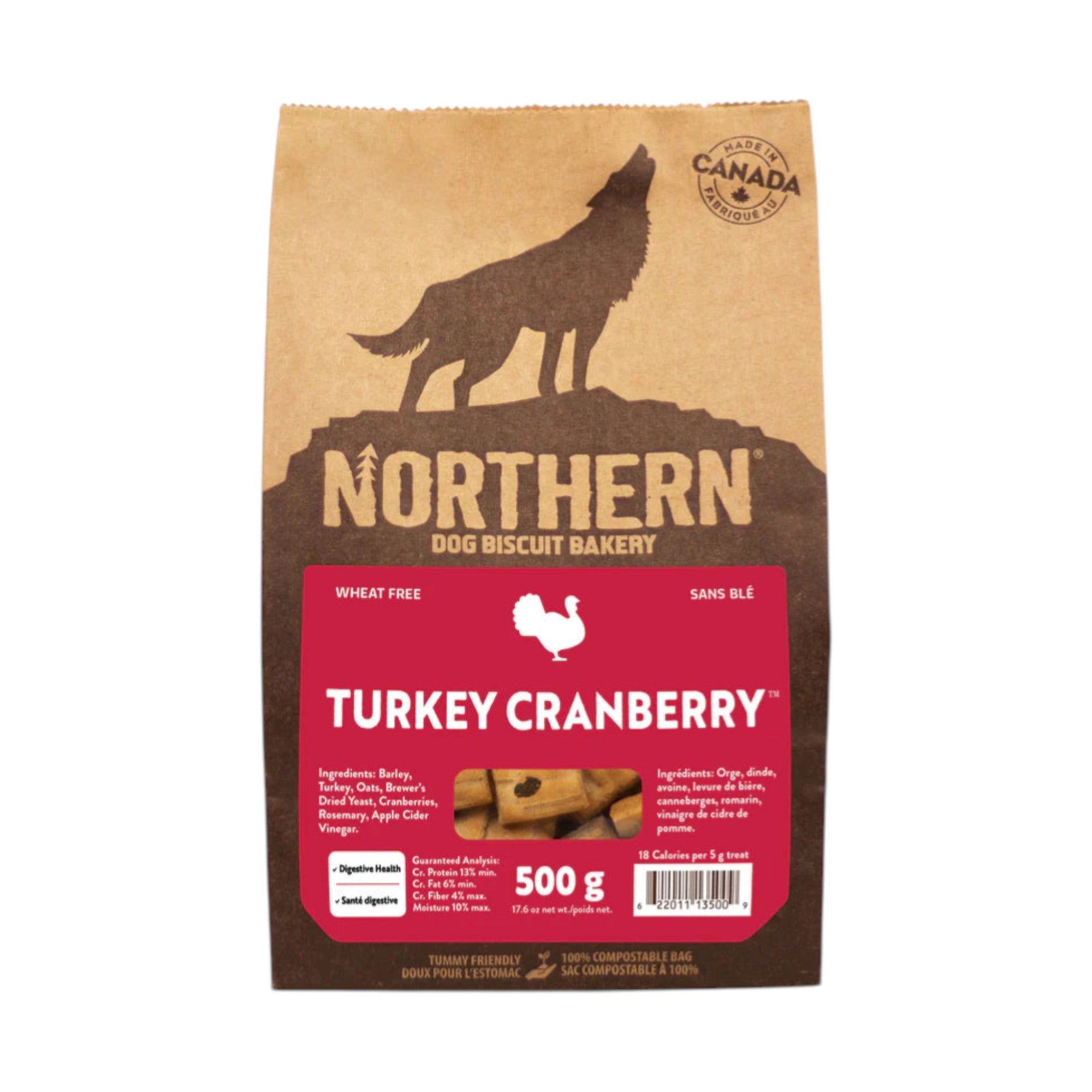 Northern Biscuit Turkey/Cranberry (500g)