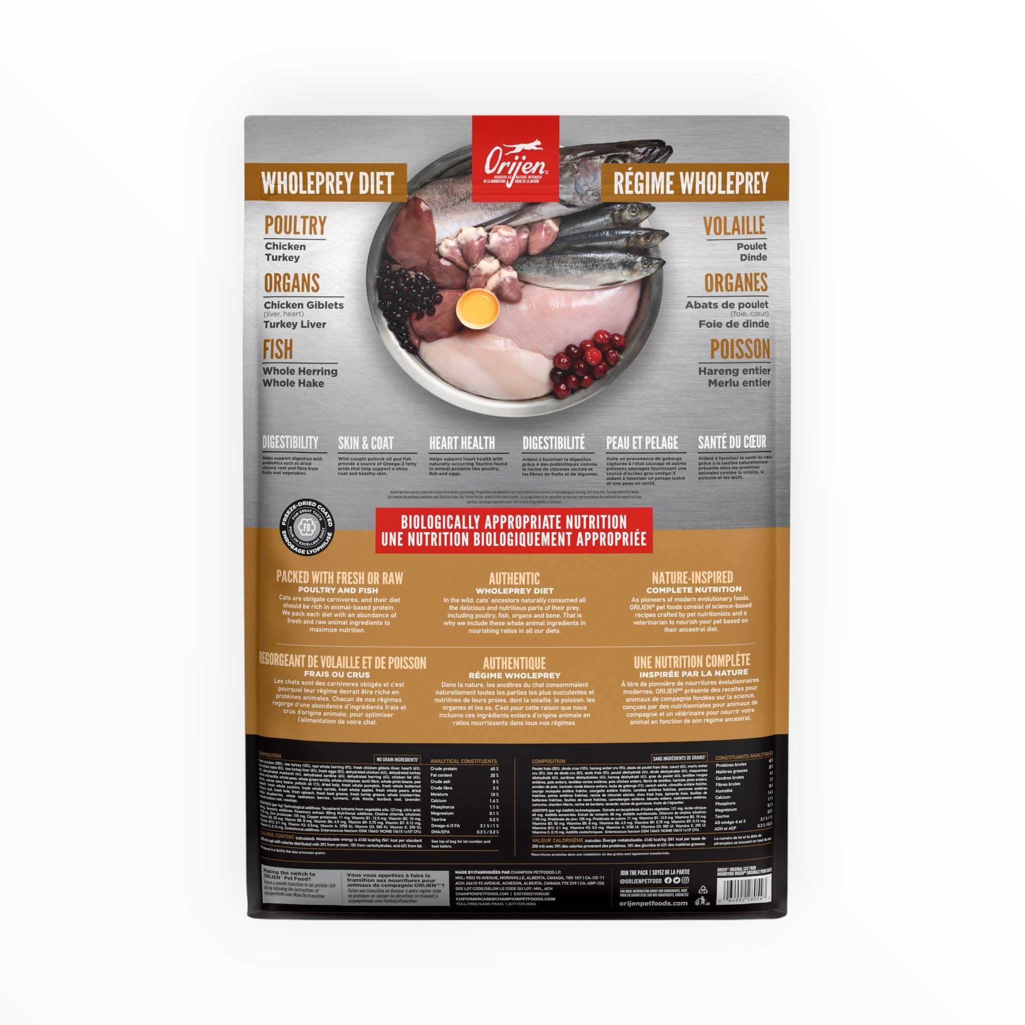 Orijen Original Cat Kibble (5.4kg)