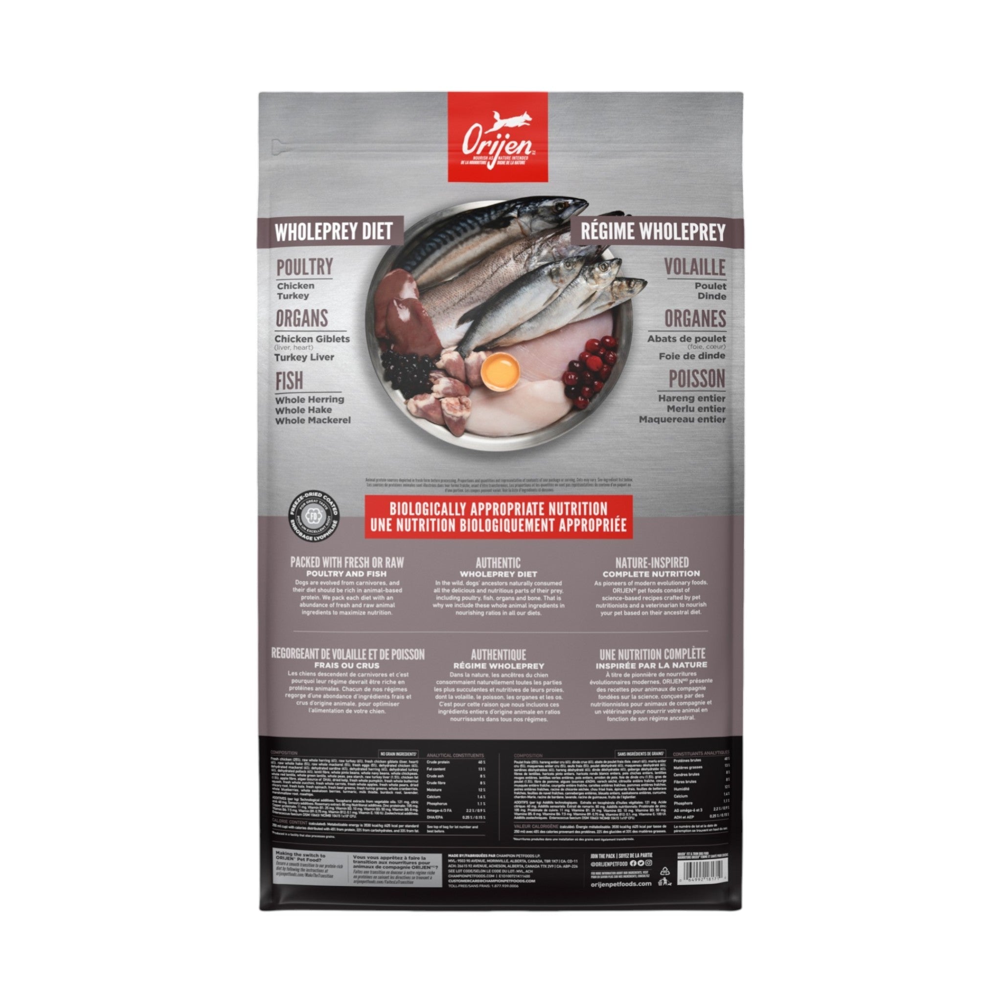 Orijen Fit & Trim Dog Food (11.4kg)