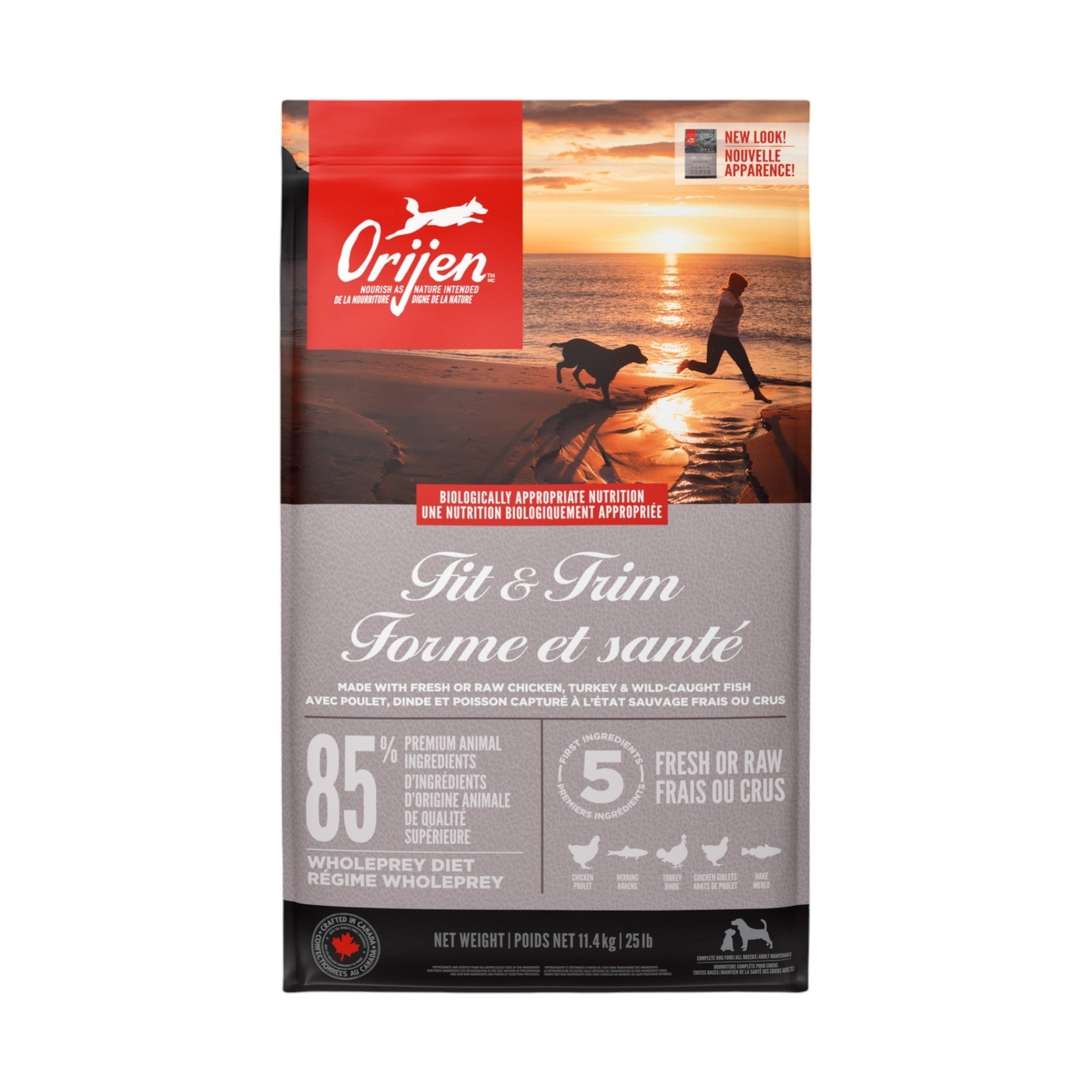 Orijen Fit & Trim Dog Food (11.4kg)