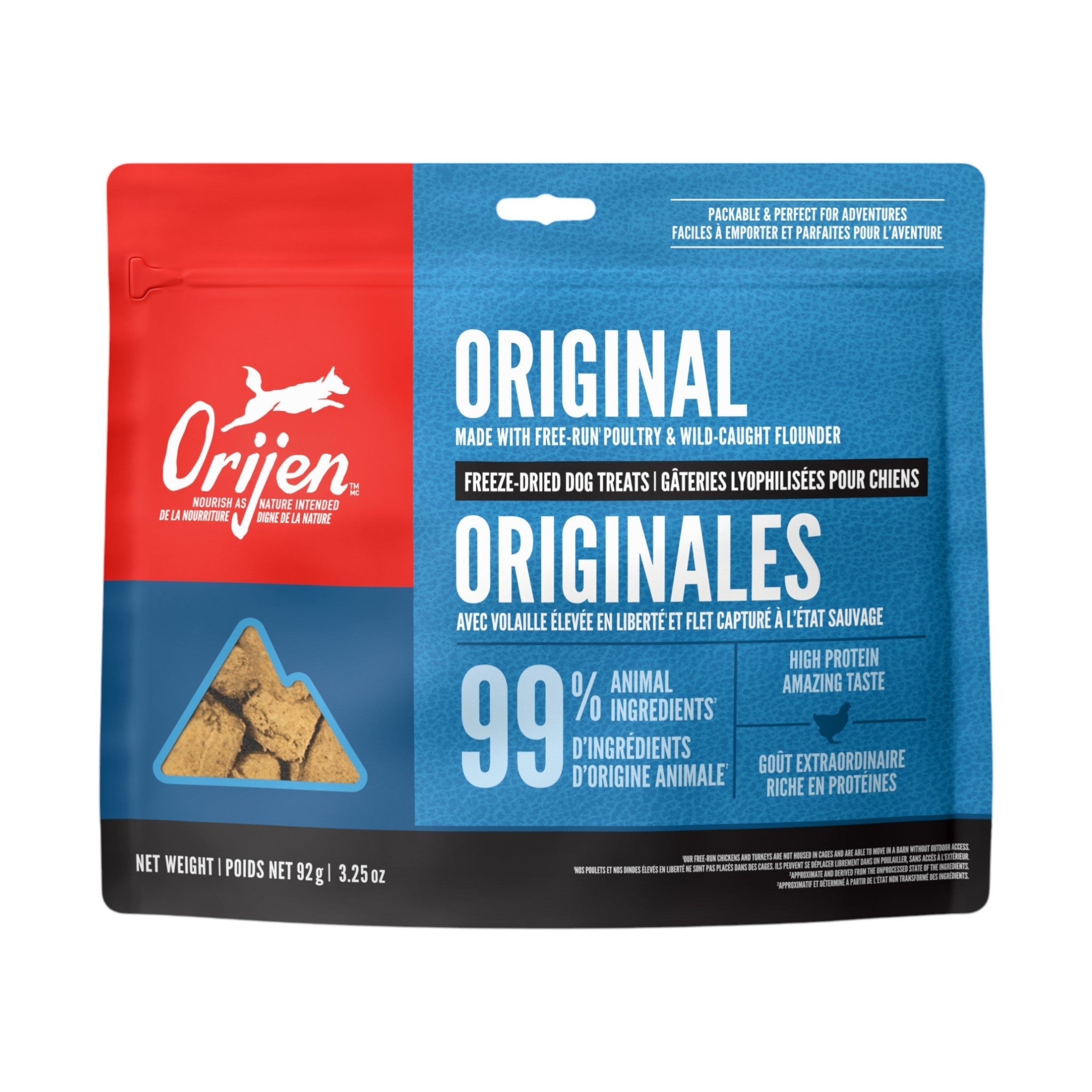 Orijen Freeze Dried Original Dog Treat (92g)