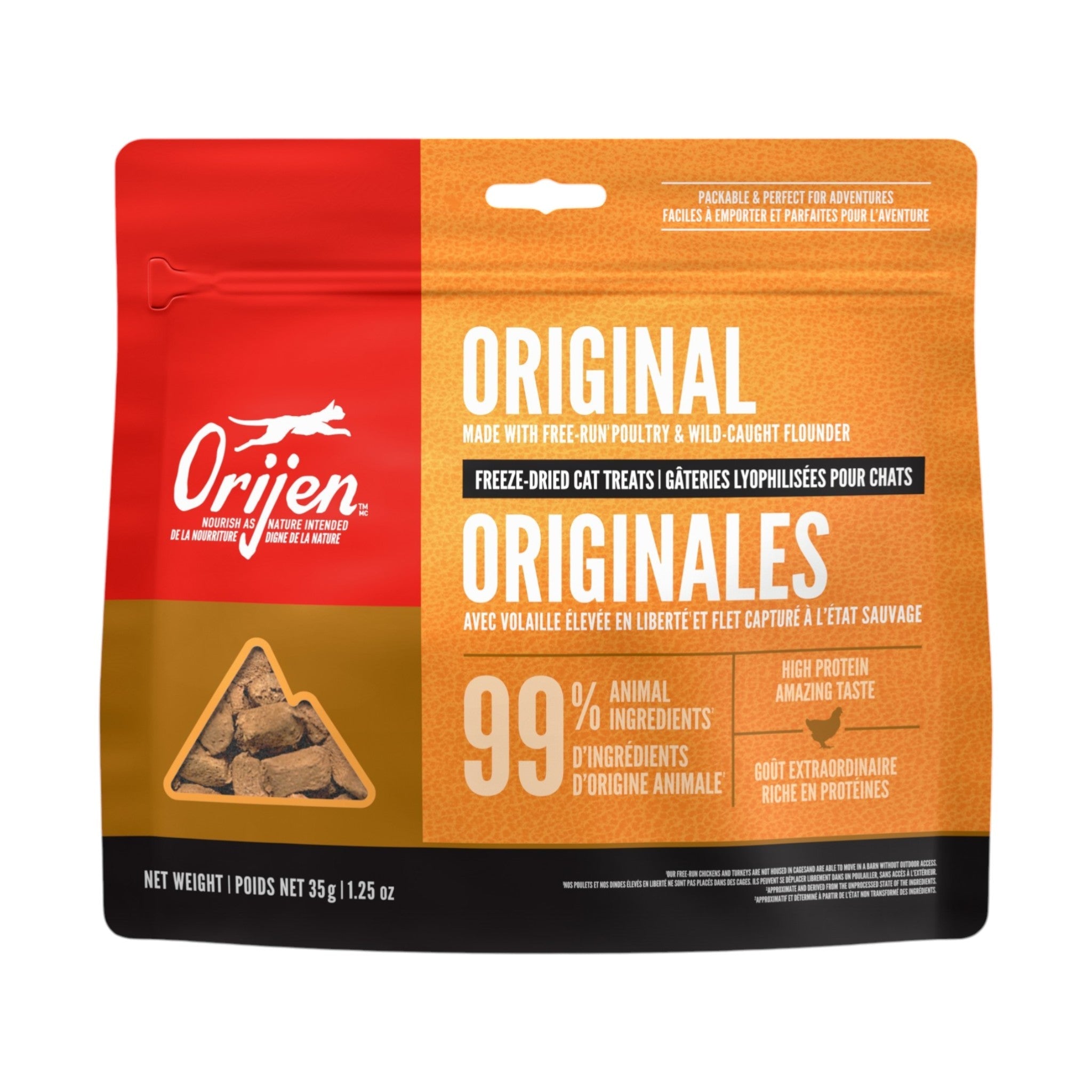 Orijen Freeze Dried Original Cat Treat (35g)