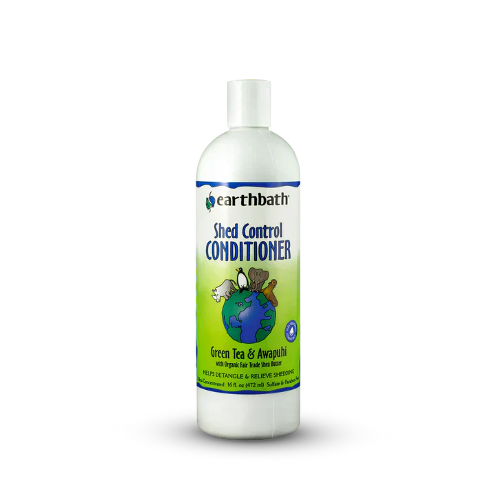 Earthbath Shed Control Shampoo (473ml)