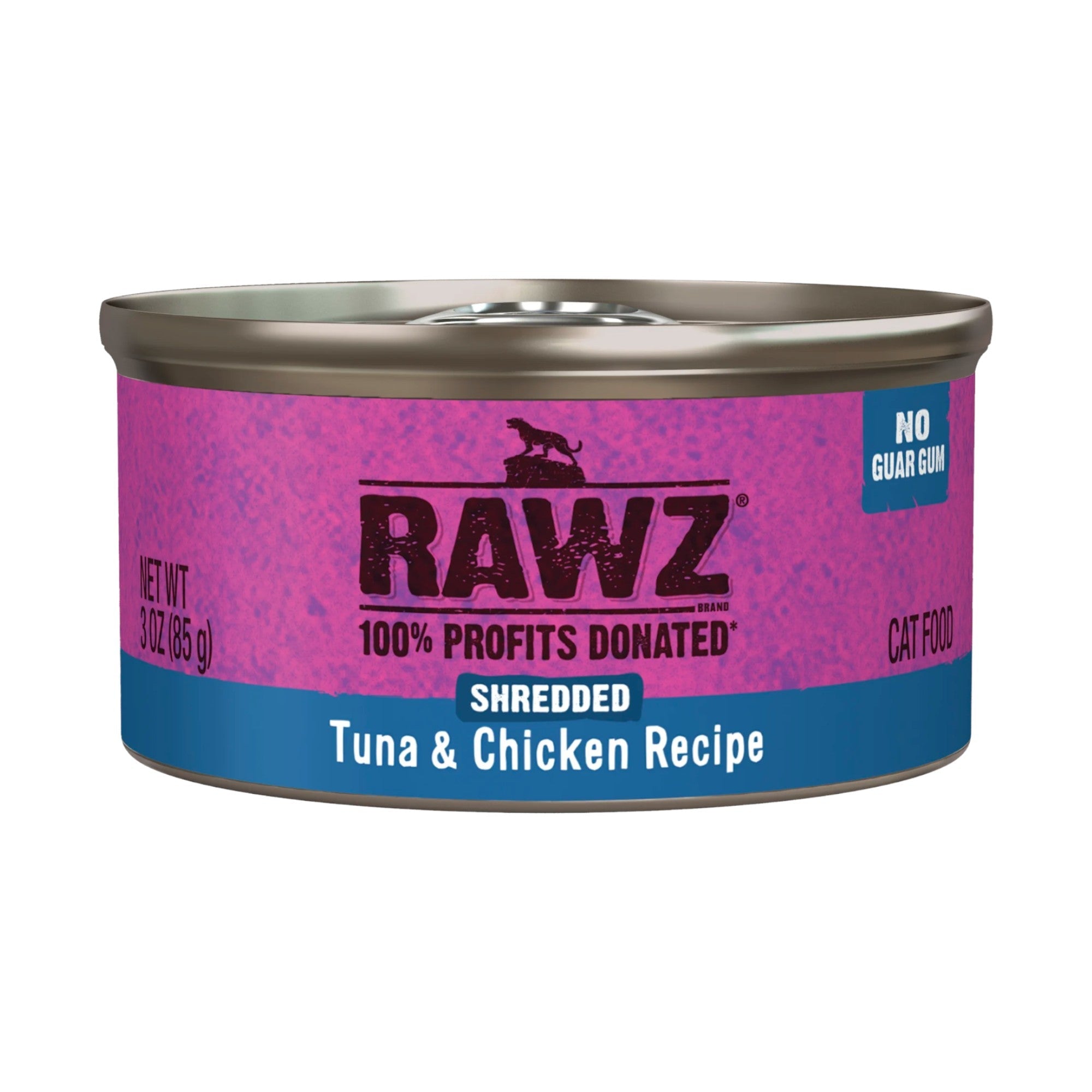 Rawz Shredded Tuna & Chicken Recipe For Cats (3oz)