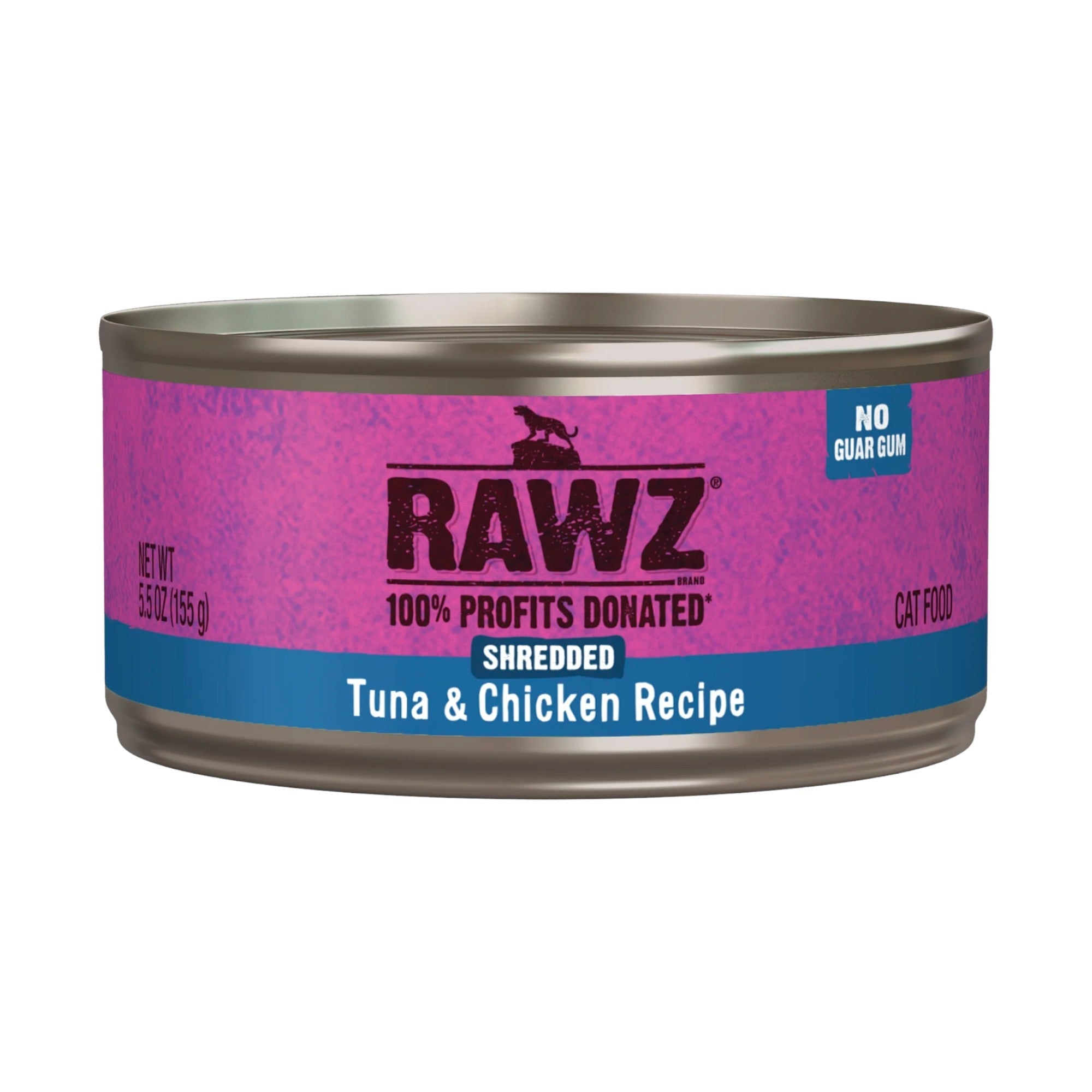 Rawz Tuna & Chicken Shredded Cat Can (5.5oz)