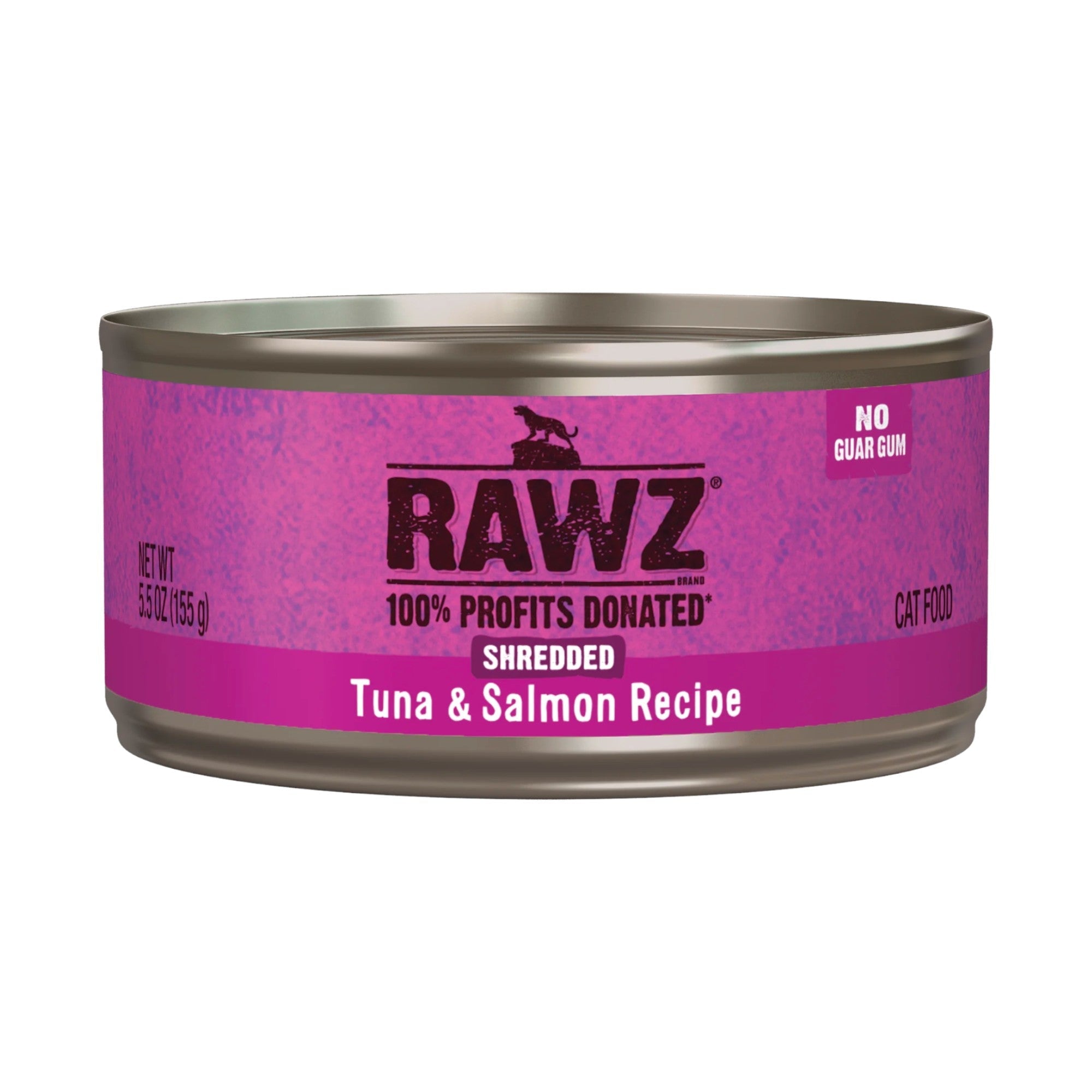 Rawz Tuna & Salmon Shredded Cat Can (5.5oz)
