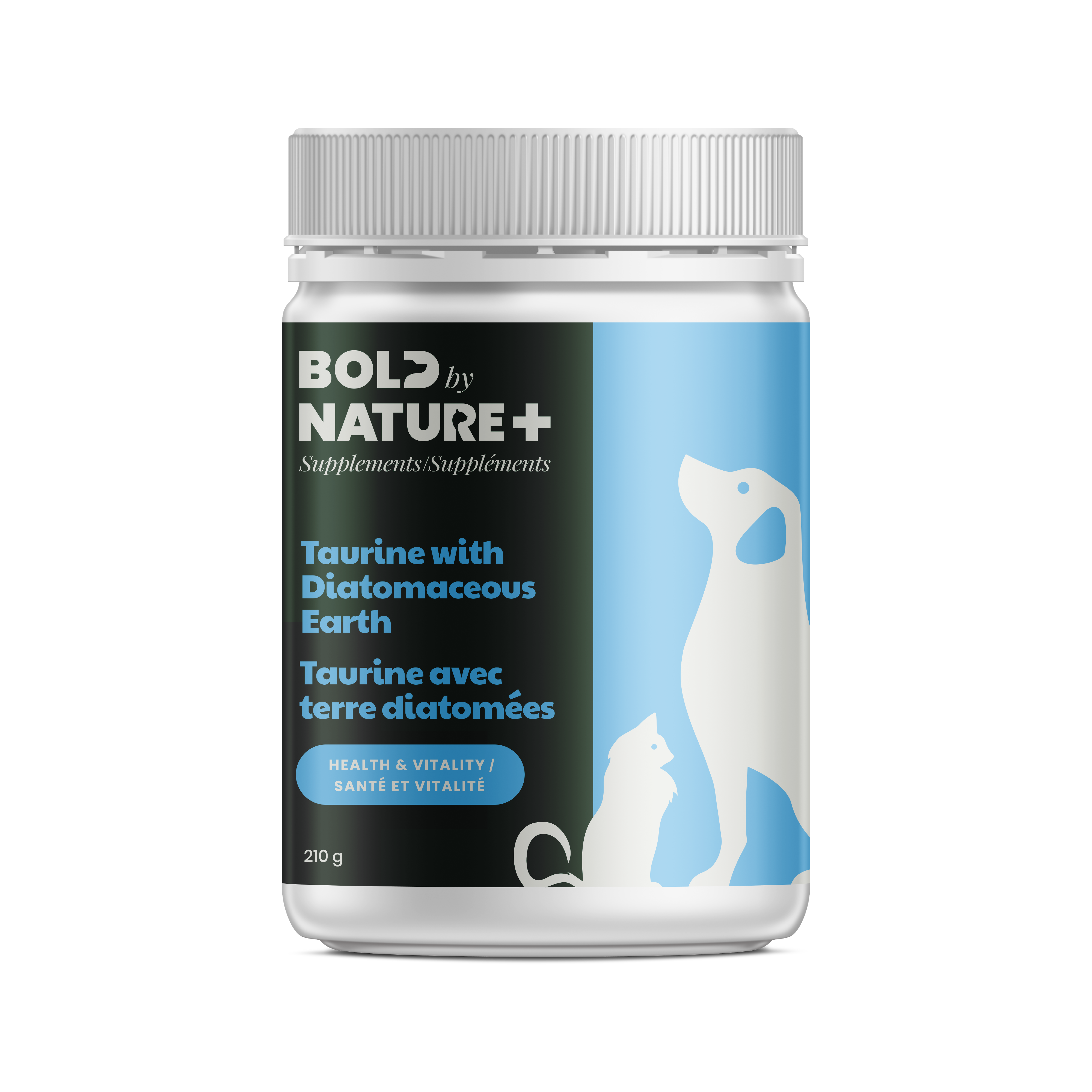 Bold By Nature Taurine/Diatomaceous Earth (210g)