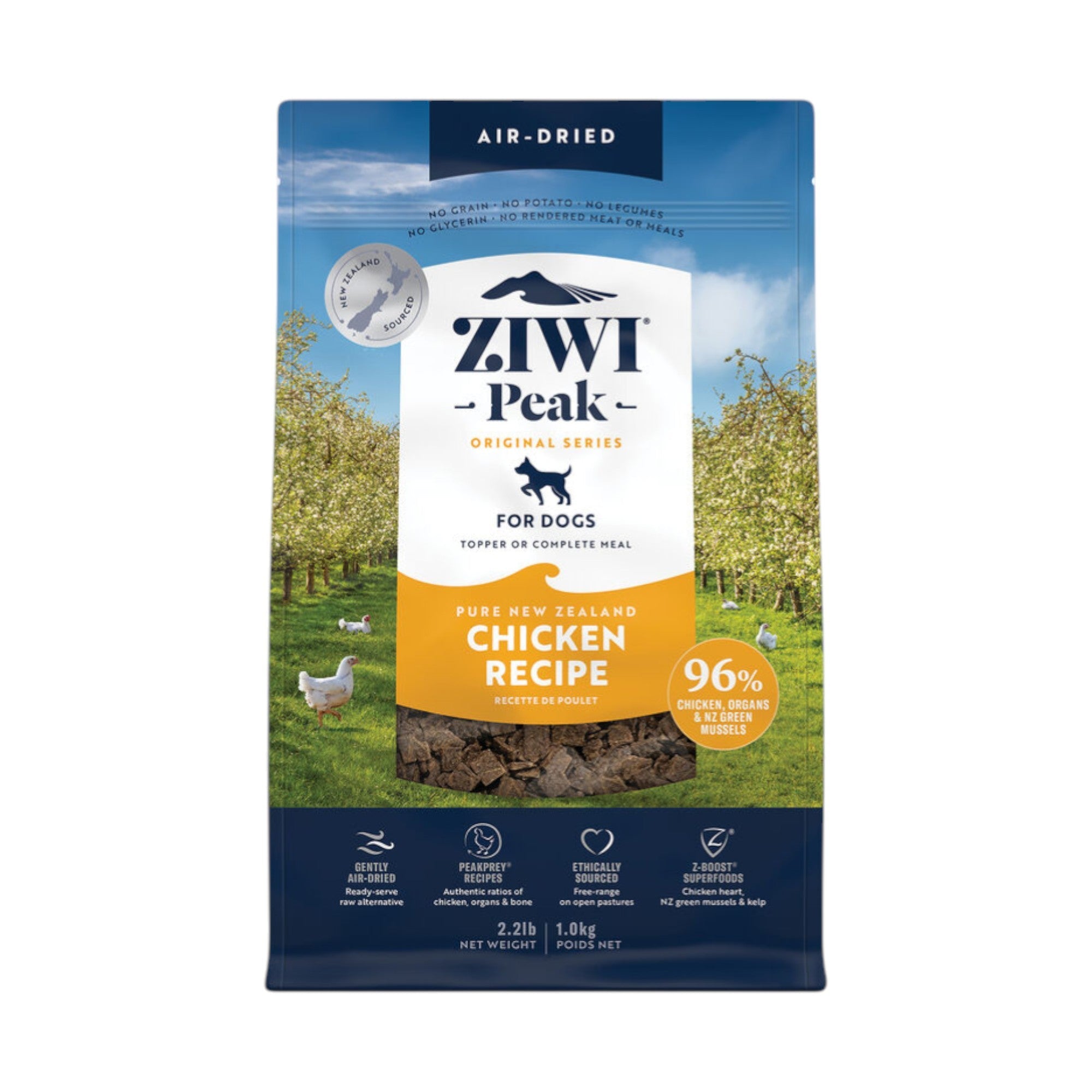 Ziwi Ziwipeak Dog Air-Dried Chicken (1kg)