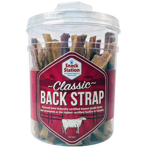 This & That Beef Back Strap Bulk 7"
