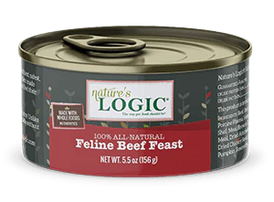 Nature's Logic Beef Cat Can (5.5 oz) - Tail Blazers Etobicoke