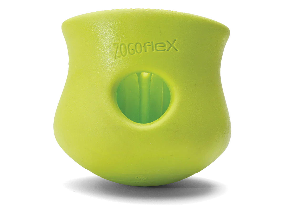 West Paw Toppl Rubber Puzzle Toy (SM) - Tail Blazers Etobicoke
