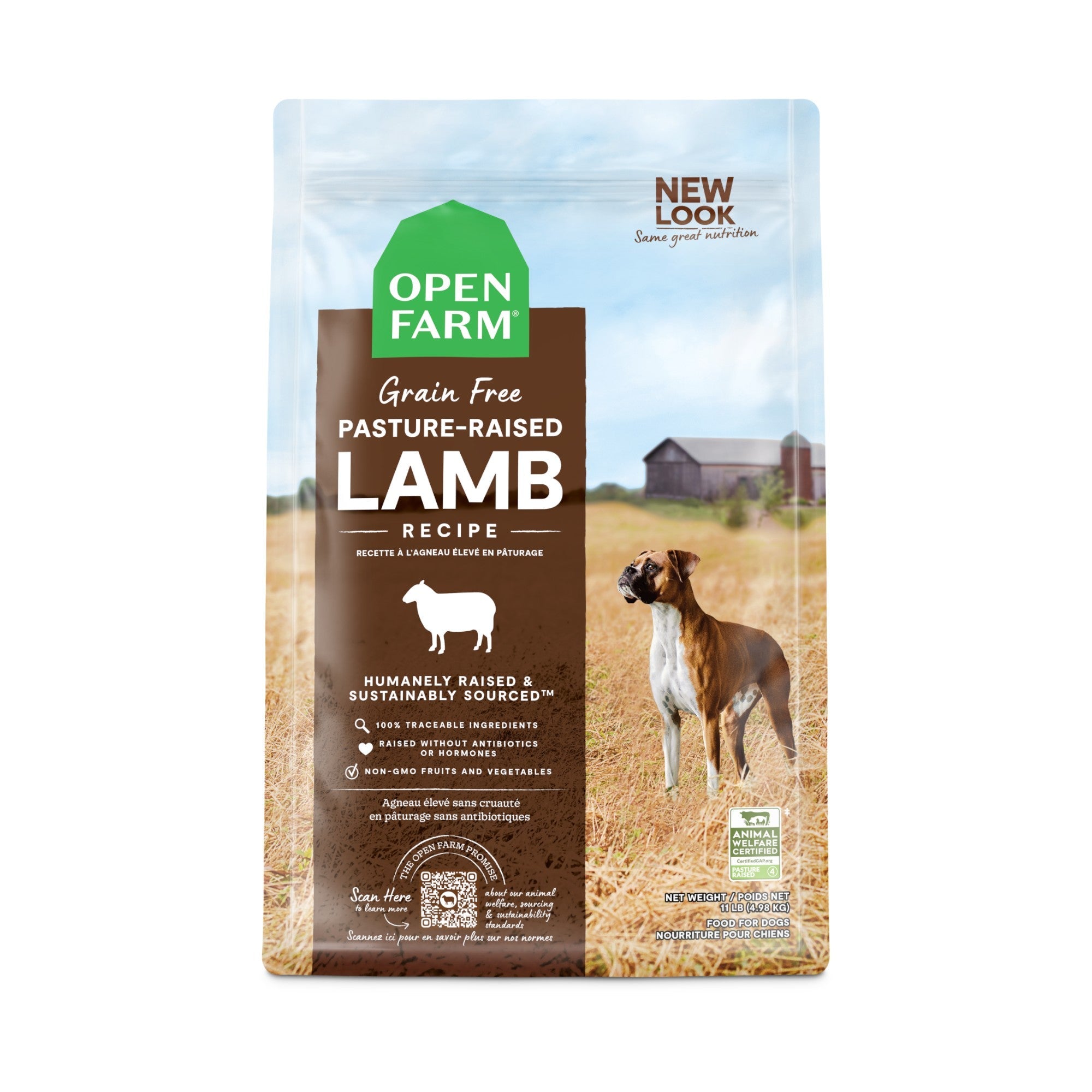 Open Farm Lamb Grain Free Dog (11lb)