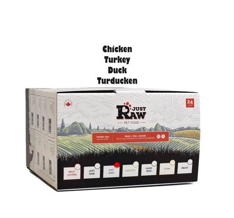Just Raw Just Bird Combo (24lb) - Tail Blazers Etobicoke