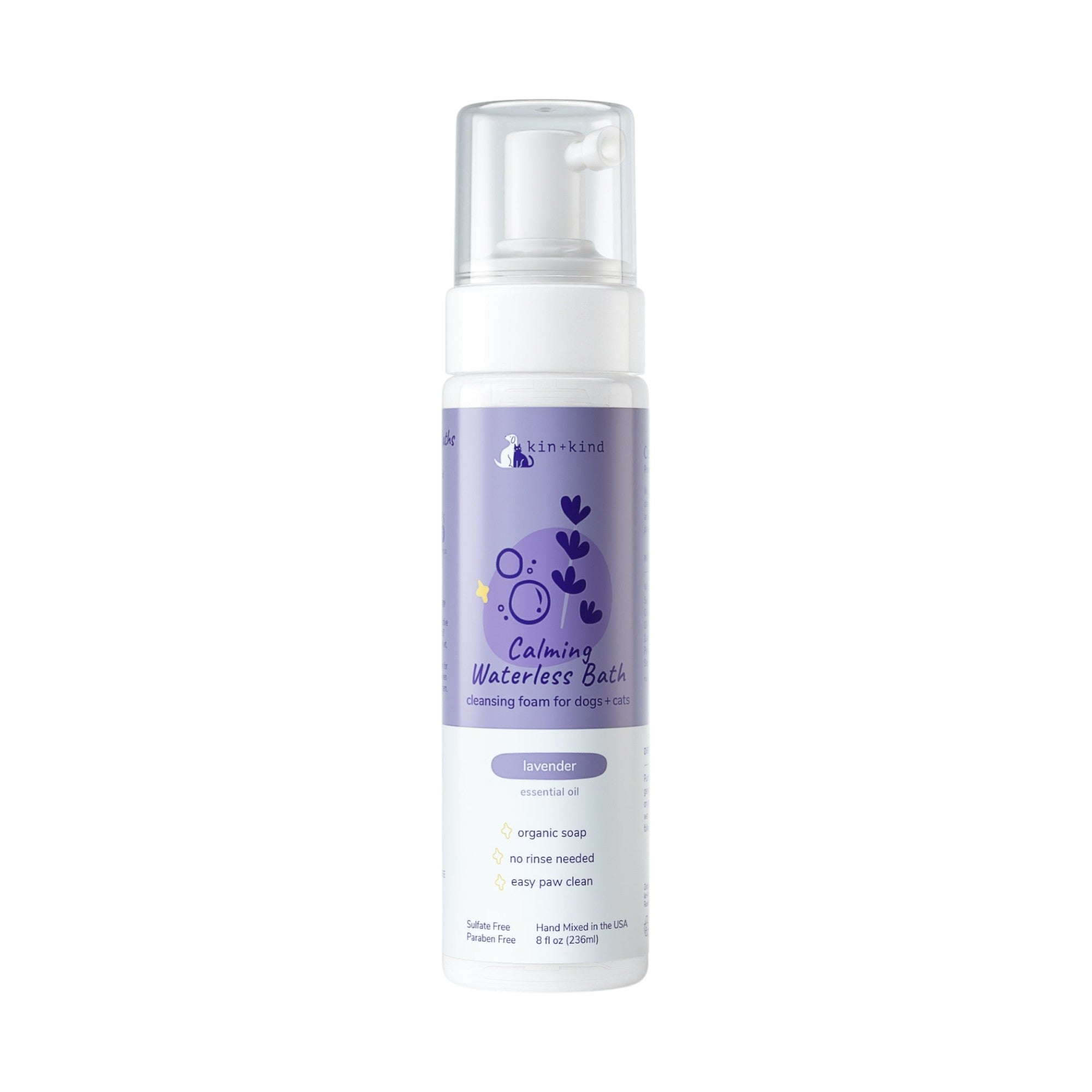Kin+Kind Waterless Bath Calming (8oz)
