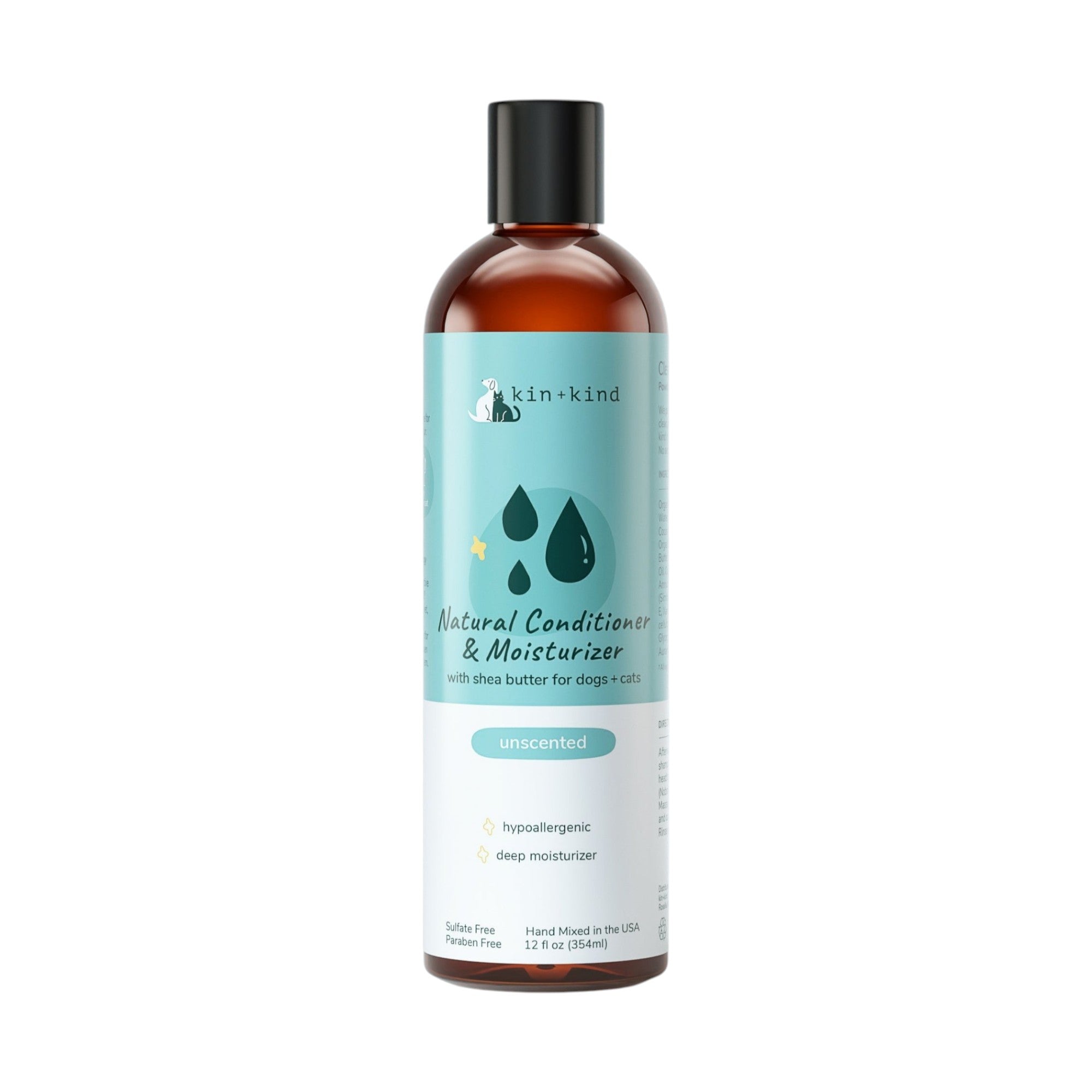 Kin+Kind Moisturizing Cond (12oz)