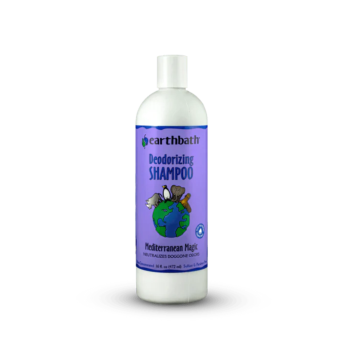 Earth Bath Mediterranean Magic Deoderizing Shampoo (16oz) - Tail Blazers Etobicoke