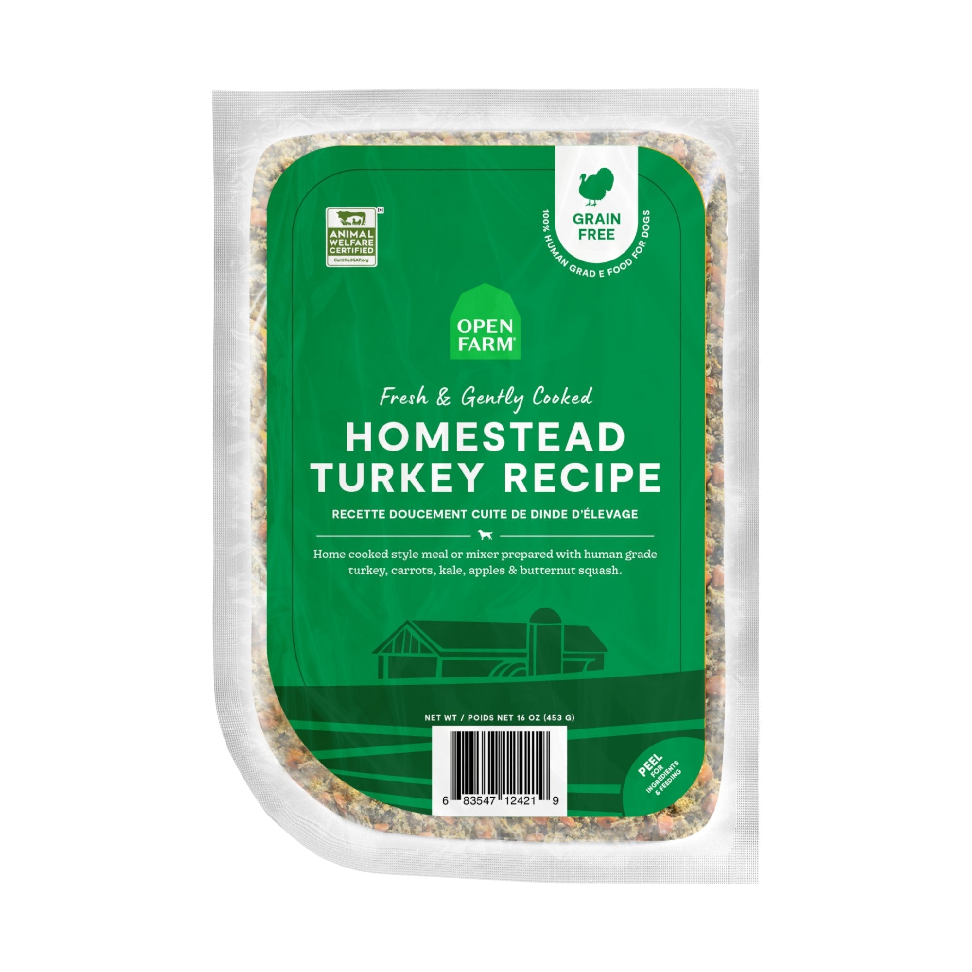 Open Farm Cooked Turkey (16oz)