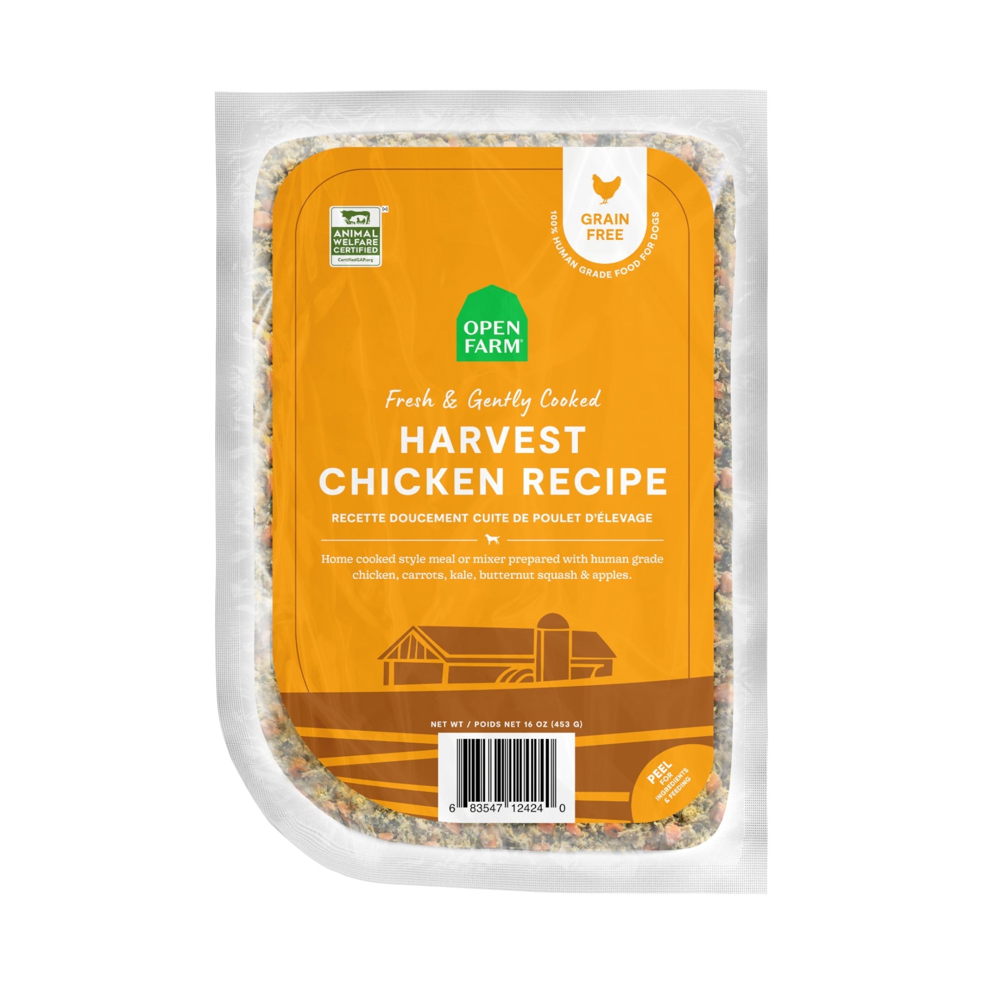Open Farm Cooked Chicken (16oz)