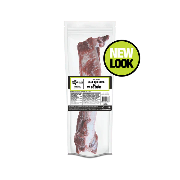 Iron Will Single Beef Rib Bone (1pc) - Tail Blazers Etobicoke