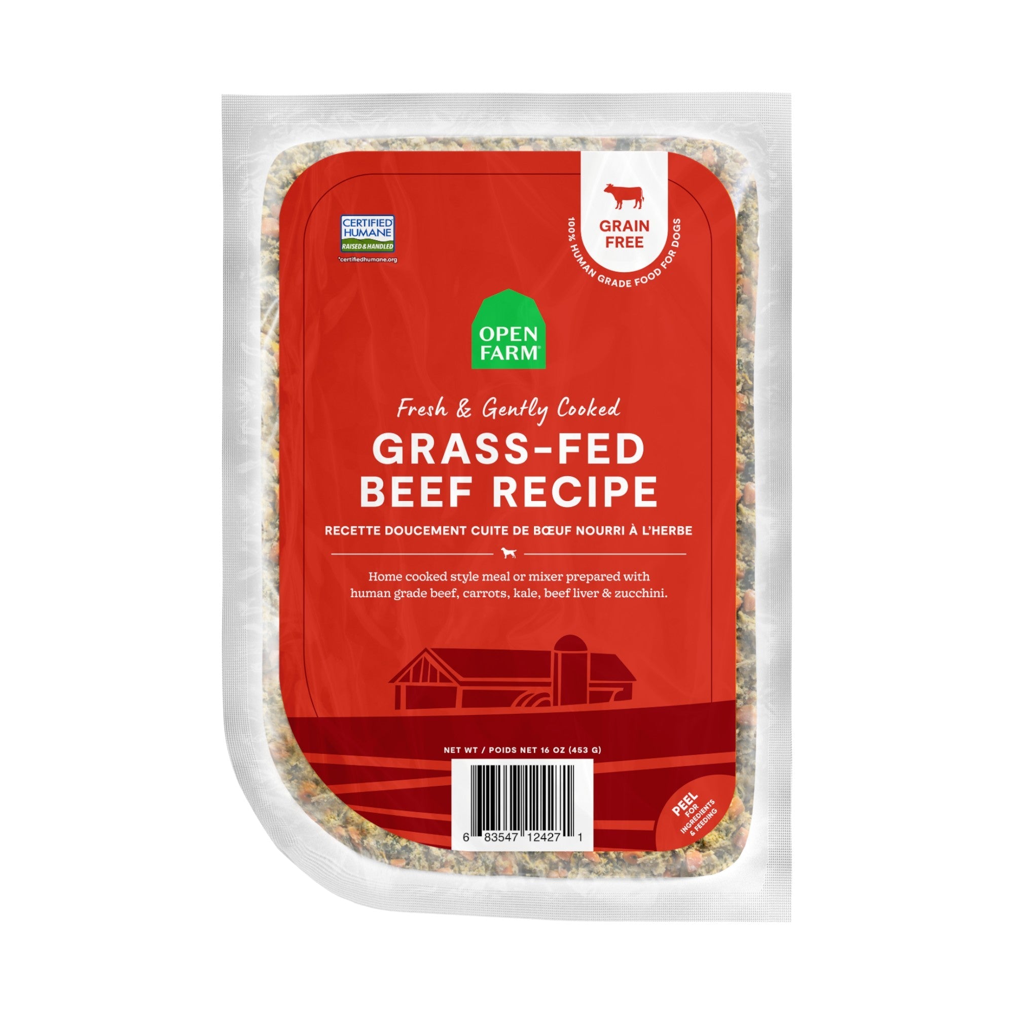 Open Farm Cooked Beef (16oz)