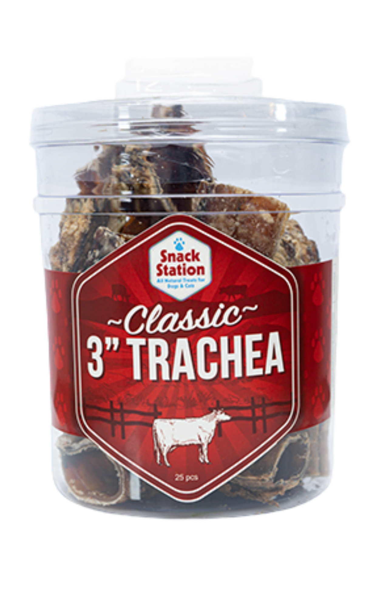This & That Bulk Beef Trachea 3"