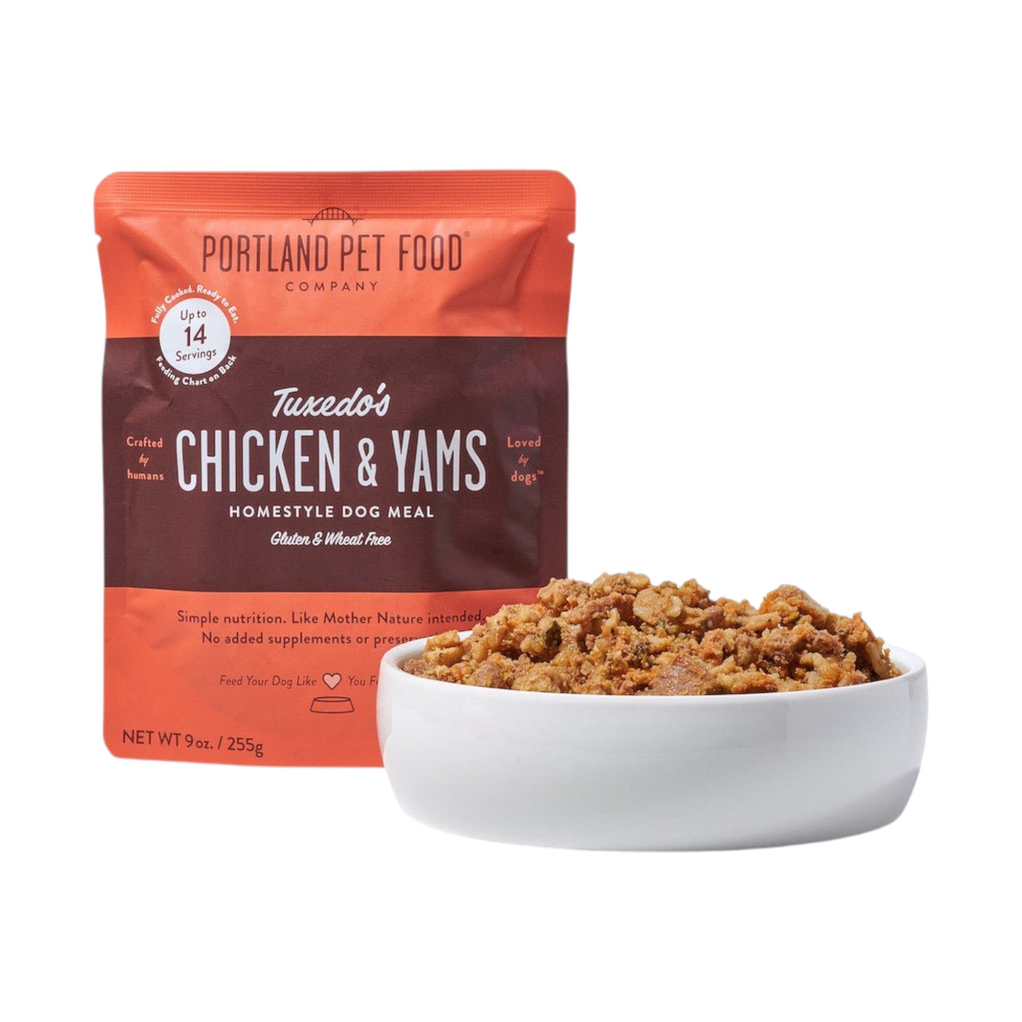 Portland Gf Chic & Yams Dog (9oz)
