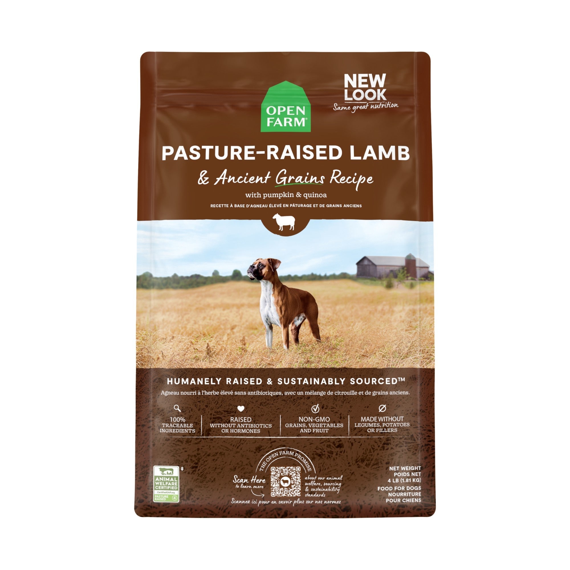 Open Farm Lamb Ancient Grains (11lb)