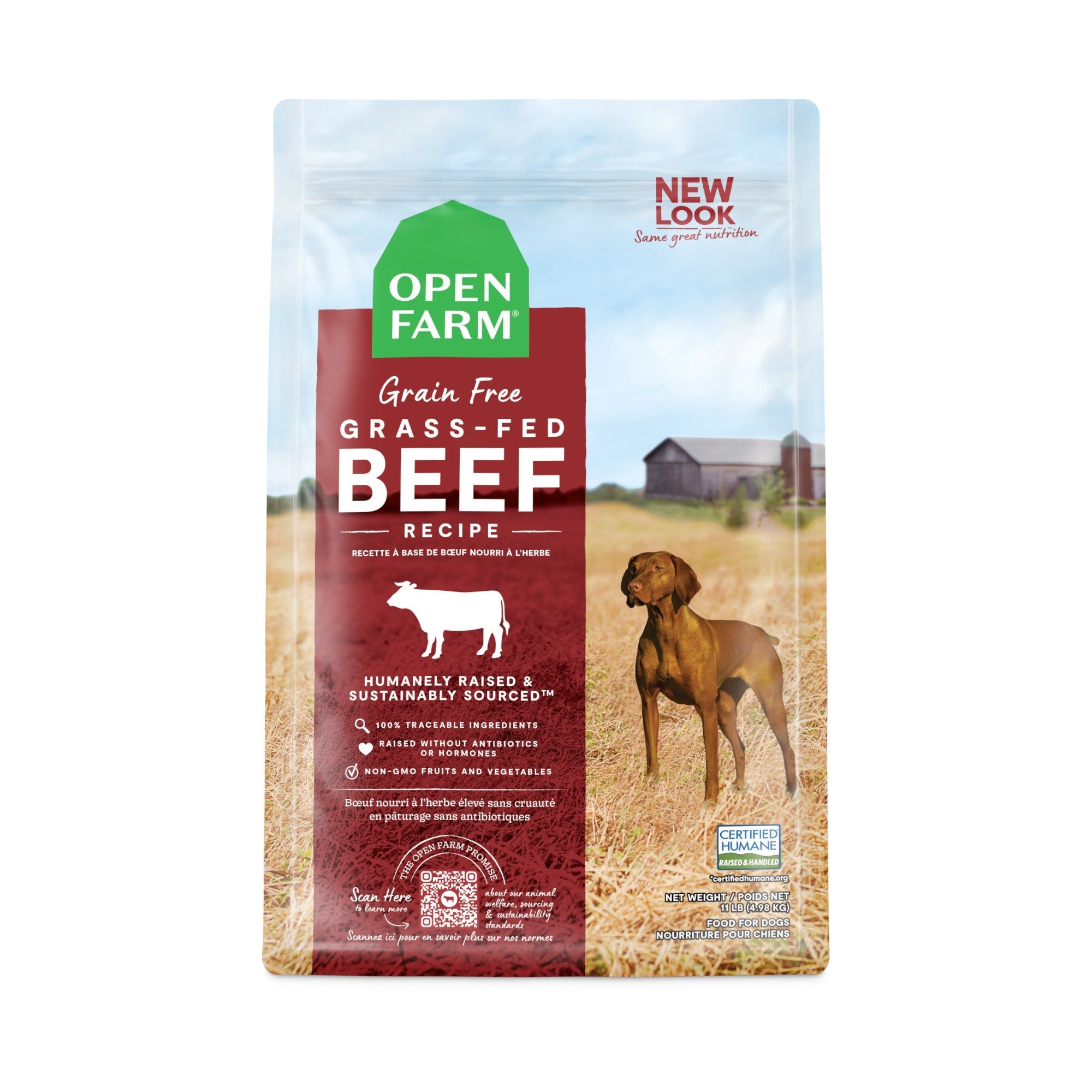 Open Farm Beef Grain Free (4lb)